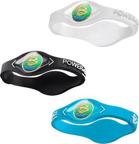 Power Balance Inc 744110183207 The Original Genuine Performance Wristband Silicone Rubber Wristb