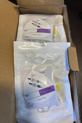 0652034 Power Loc Bard Powerloc Set 20g X 0.75 Inch . Lot Of 17. Exp 2026-04