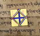 Powerful Dharma Amulet Tibetan Blessed Buddhist Talisman Monastery Sakya Tantric