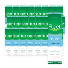 Prestige Consumer Healthcare 301320020113 Fleet Laxative Saline Enemas For Constipation Relief Adults Extra Volume
