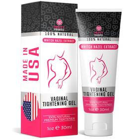 Pptav001 Pretty Privates Premium Vaginal Tightening Cream Gel For Vag - 1 Ounce White