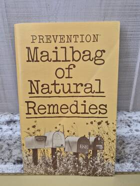 P4210 Prevention Mailbag Of Natural Remedies Booklet Health Guide Alternative Medicine