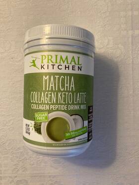 Primal Kitchen 850004639306 Matcha Collagen Keto Latte Drink Mix New / Sealed Expiry 01/2026