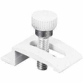 T-8725 Prime Line Products 6 Pack - 8pk 1/4 Inch Wht Dr Clips -t 8725