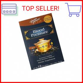 Prince Of Peace 021888100613 Blood Pressure Herbal Tea 18 Bag 1.14 Oz