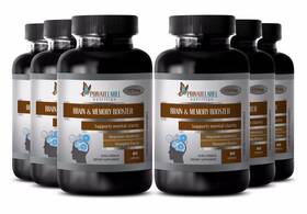Private Label 601133585800 Natural Ginkgo Biloba - Brain Memory Booster Better Concentration 6 Bot