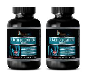 Private Label 617222507905 Cleanser - Liver Detoxifier Formula Artichoke 2 Bottles