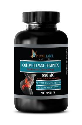 Private Label 617222509039 Cleanse - Colon Complex Immune Booster 90 Capsules