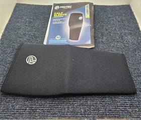 Pro-tec Athletics 785702191002 Standard Calf Sleeve Lower Leg Support - Medium Black