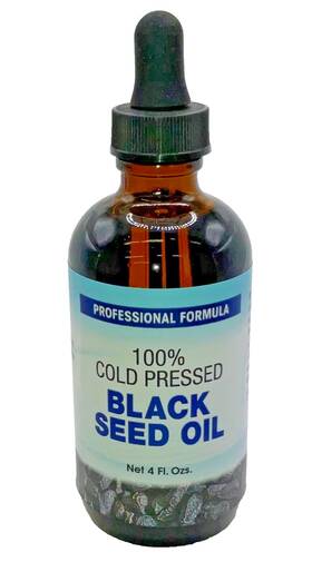 Professional Formula 098884008694 Black Seed Oil 100% Cold Pressed 4 Fl Oz