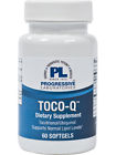 Progressive Labs Toco-q 60 Gels 351821010281