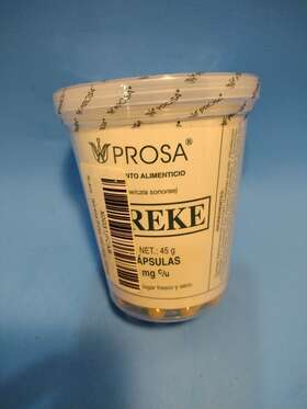 Prosa 7501734412846 Wereke Capsulas Natural Huereque 150 Capsules Wereque