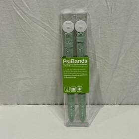 Psi Bands 859570001012 Cherry Blossom Pair Of Wrist Nausea Motion Sickness Relief