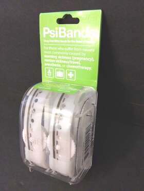 Psi Health Solutions 859570001708 Bands Wrist Drug Free Men Women Crystal Clear For Nausea Relief Osfm