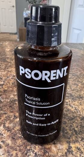 03f9001 Psorent 03f9001/xa Coal Tar 2.3% Topical Solution Psoriasis Treatment For Skin And Scalp