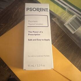 Psorent Pso206-208-l1 Psoriasis Topical Solution Coal Tar 2.25% Steroid-free 95 Ml