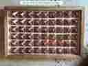 Pssm007 Wellness Goodies Chakra Healing System With Energy From 54 Copper Pyramids 9 Crystals