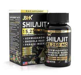 121323423 Pure Himalayan 15250 Mg 100% Shilajit Soft Resin Extremely Potent Fulvic Acid