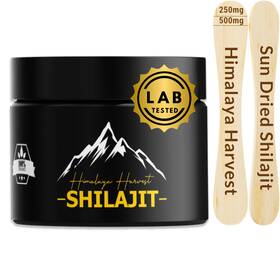 52848924 Pure Himalayan Organic Shilajit Resin For Men Women 85 Trace Minerals