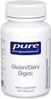 Pure Encapsulations Gluten Dairy Digest 120 Caps Exp Date 03 2018 766298015590