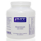 Pure Encapsulations Magnesium Glycinate 180 Capsules New 766298001753