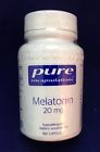 Pure Encapsulations Melatonin 20 Mg 180 Caps Exp 8 17 766298008127