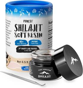 Pure Himalayan Shilajit 860001848823 By Himalyan Grade A 0.5 Fl Oz Pack Of 1