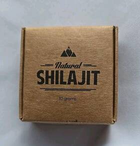 Pure Himalayan Shilajit 860004941811 10 Grams Natural Sealed New