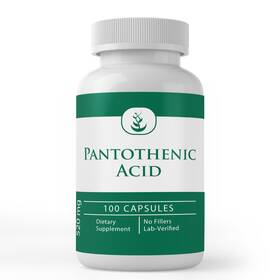 Pure Original Ingredients 195507011748 Pantothenic Acid 100 1 Count Pack Of