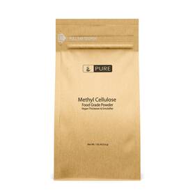 Pure Original Ingredients 195507120679 Methylcellulose 1 Lb Pound Pack Of White