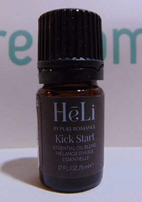 Pure Romance 841956056570 Essential Oil H Li - Kick Start -pure Weight-loss Energy Metabolism New