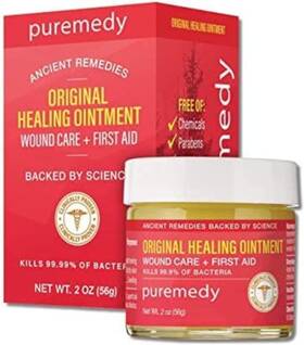 Puremedy 313049183192 Original Healing Ointment - All Natural First Aid Salve For Wounds Bur