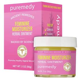 Puremedy 860000333597 Feminine Moisturizer Herbal Salve 2 Oz