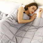 Pwy7479137 Unbranded Weighted Blanket Heavy Sensory Gravity Anxiety Insomnia Sleep