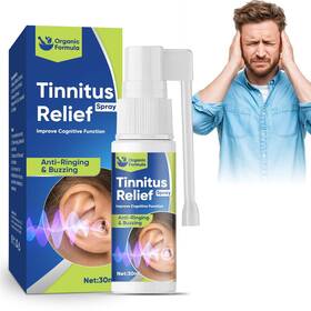 Gyx-tinspray1126-qcq Qcqbl Natural Tinnitus Relief Spray For Ringing Ears And Hearing Improvement