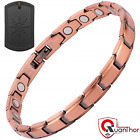 Qmbc Quanthor Copper Magnetic Therapy Bracelet Bonus Emf 739680093230