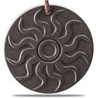 Qp Anti Emf Radiation Protection Pendant Tourmaline Negative 739680093384