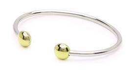 Qray 332503318412 Combo Standard Steel Golf Athletic Bracelet Men Women C-shaped Health We