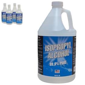 Quality Chemical 445057425476 - Super Premium 99.9% Pure Isopropyl Alcohol Ipa Made In