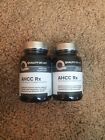 Quality Of Life Ahcc Rx 300 Mg Lot 2 Bottles 60 Softgels Each 120 Ct 812259003394