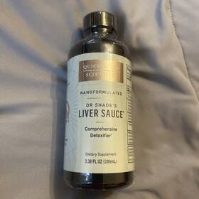 Quicksilver Scientific 752830605633 Dr. Shade S Liver Sauce 100 Ml Liversauce Expired Sealed