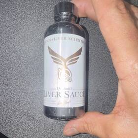 Lvs2501 Quicksilver Scientific Lvs2501/1 Dr. Shades Liver Sauce Liquid Extract 3.38 Fl Oz Lvs250