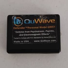 Quwave Qwx1 Defender Personal Model Device Type