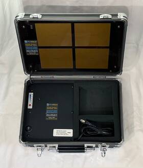 1197 Quwave Qwx3 Sentinel Briefcase Defender Electronic Harassment V2k Ti