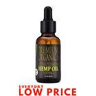 Qw8otufibe General Organic Hemp Oil Drops Premium Pain Relief New