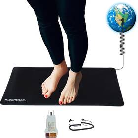 Radenergy 313110999974 Grounding Mat For Feet Indoor Earthing Pad Desk Bed Compact And Portable