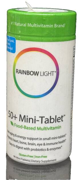 Rainbow Light 021888113422 50 Mini Tablet 90 Tablets
