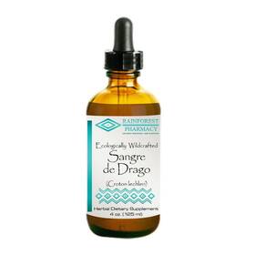 Rainforest Pharmacy 612653011458 Sangre De Drago Peruvian Dragon Blood Liquid 4 Fl Oz