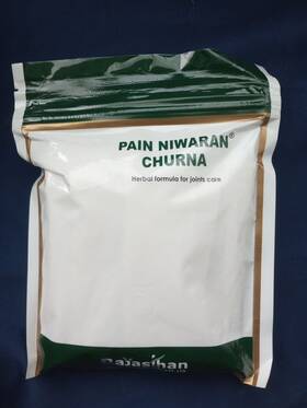 Rajasthan Herbals 906043230041 Fast Shipping 3-5 Days Pain Niwaran Churna 135 Grams 30 Packets