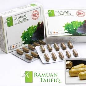 Ramuan Taufiq 555320616024 Natural Internal And External Hemorrhoid Treatment 60s 100% Herb Xpedite